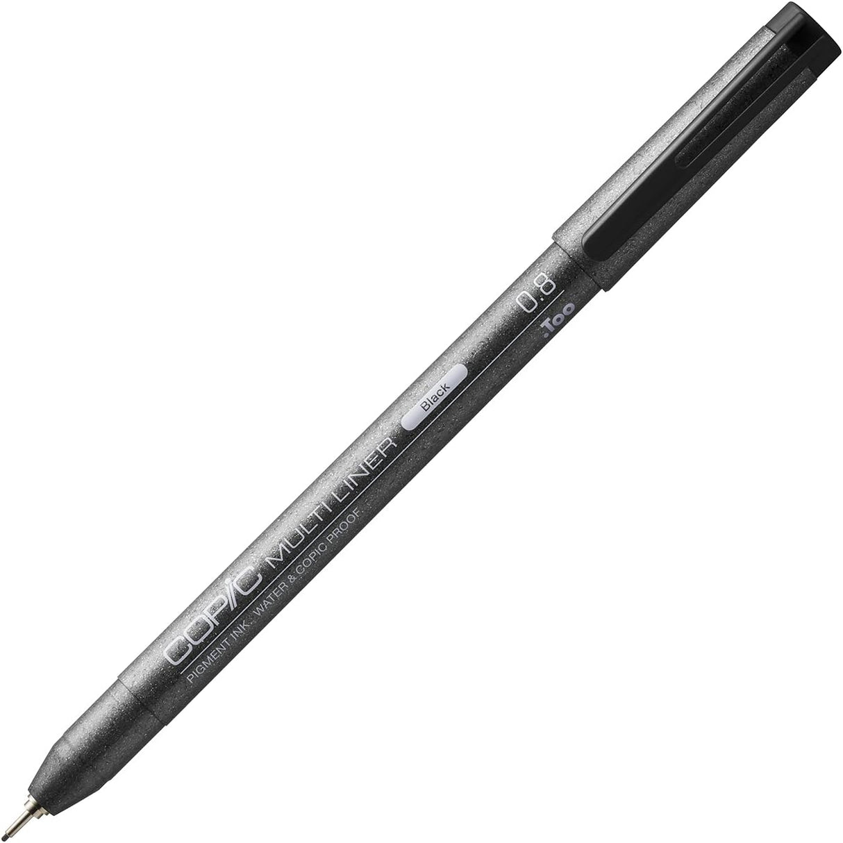 Copic Multiliner Fine Pen 0.8mm Black