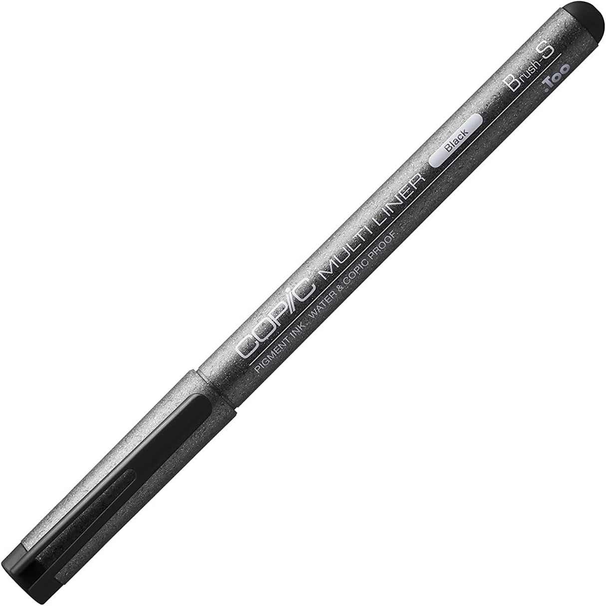 Copic Multiliner Brush Pen S Black (Single)
