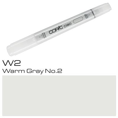 Copic Ciao Marker Pen Warm Gray No. 2 (W2)