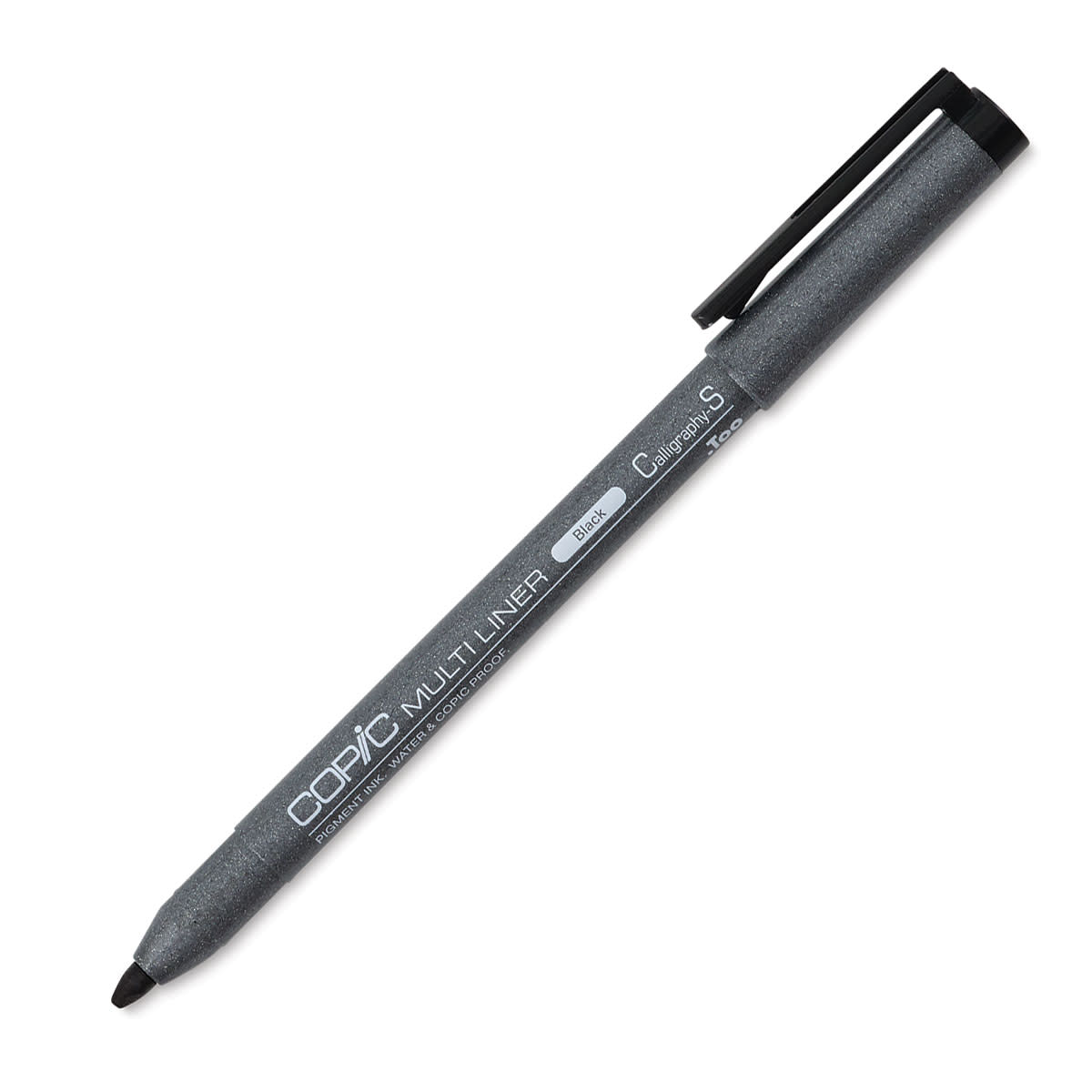 Copic Multiliner Calligraphy Pen S Black (Single)