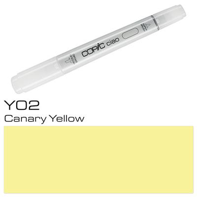 Copic Ciao Marker Pen Canary Yellow (Y02)