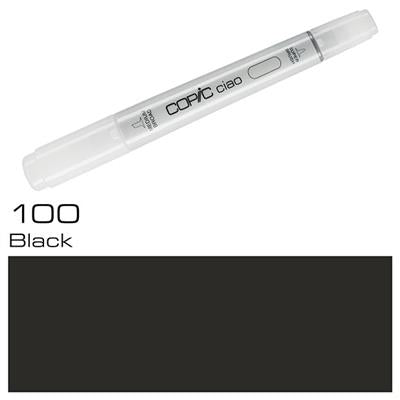 Copic Ciao Marker Pen Black (100)