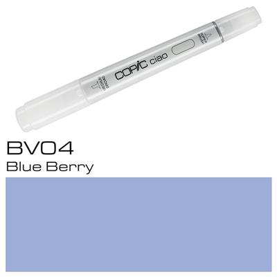 Copic Ciao Marker Pen Blue Berry (BV04)
