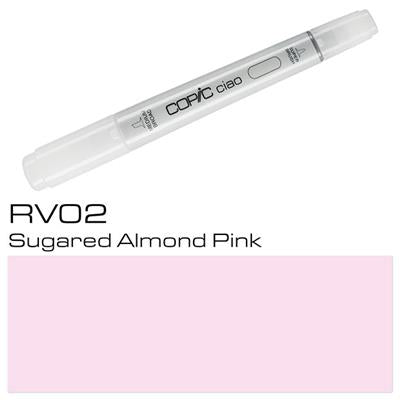 Copic Ciao Marker Pen Sugared Almond Pink (RV02)