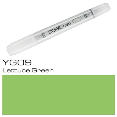 Copic Ciao Marker Pen Lettuce Green (YG09)