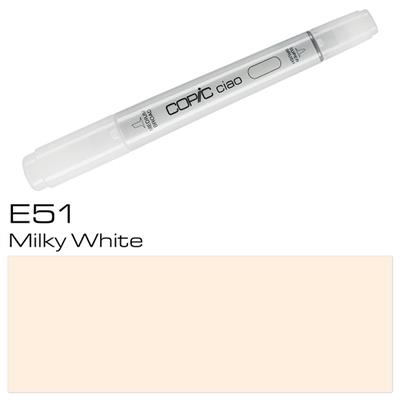 Copic Ciao Marker Pen Milky White (E51)