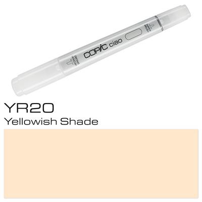 Copic Ciao Marker Pen Yellowish Shade (YR20)