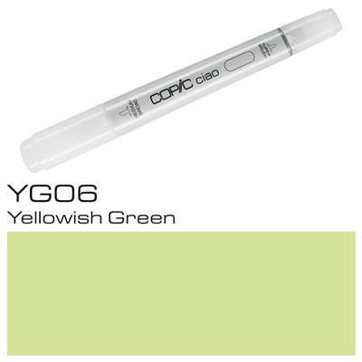 Copic Ciao Marker Pen Yellowish Green (YG06)