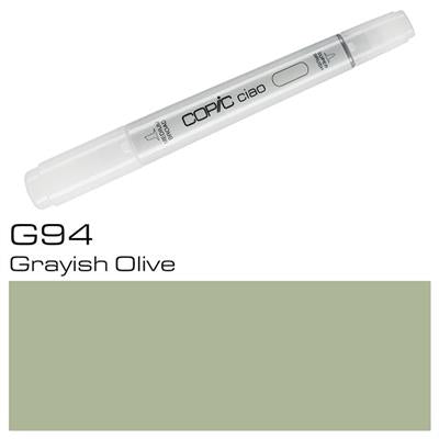 Copic Ciao Marker Pen Grayish Olive (G94)