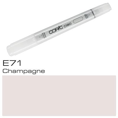 Copic Ciao Marker Pen Champagne (E71)