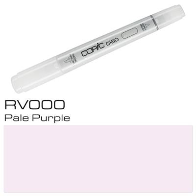 Copic Ciao Marker Pen Pale Purple (RV000)