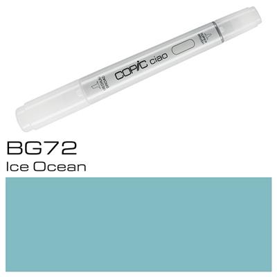 Copic Ciao Marker Pen Ice Ocean (BG72)