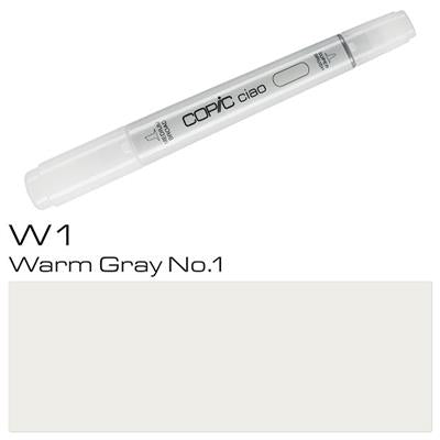 Copic Ciao Marker Pen Warm Gray No. 1 (W1)