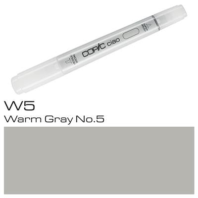 Copic Ciao Marker Pen Warm Gray No. 5 (W5)