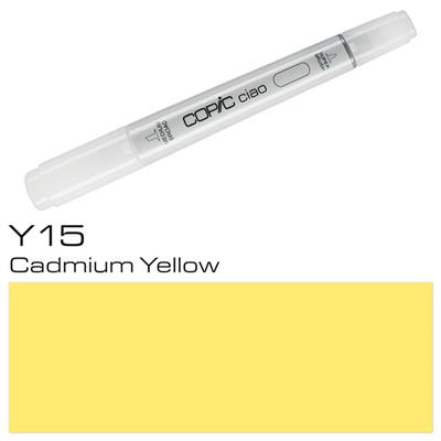 Copic Ciao Marker Pen Cadmium Yellow (Y15)