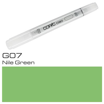 Copic Ciao Marker Pen Nile Green (G07)
