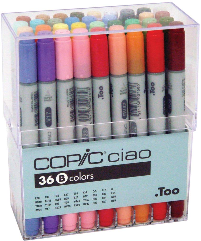 Copic Ciao Marker Pen Set B (36pc)