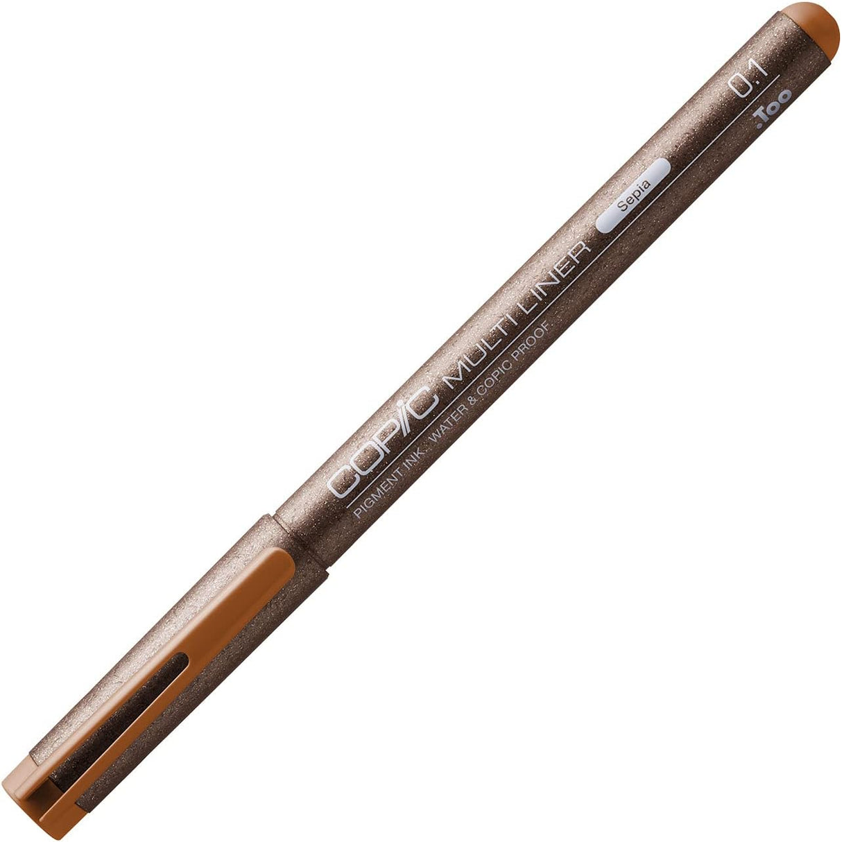 Copic Multiliner Fine Pen 0.1mm Sepia (Single)