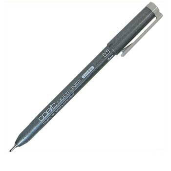 Copic Multiliner Fine Pen 0.5mm Cool Grey