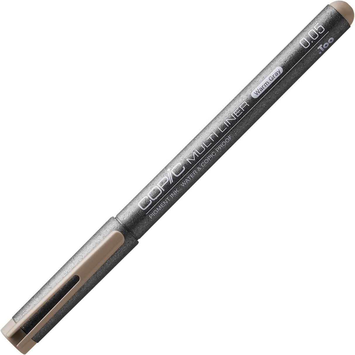 Copic Multiliner Fine Pen 0.05mm Warm Grey (Single)