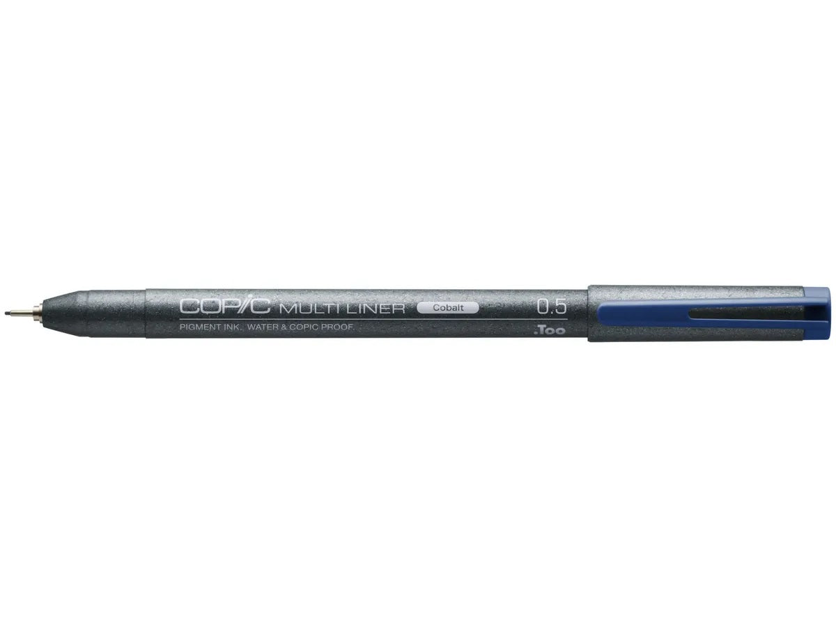 Copic Multiliner Fine Pen 0.5mm Cobalt