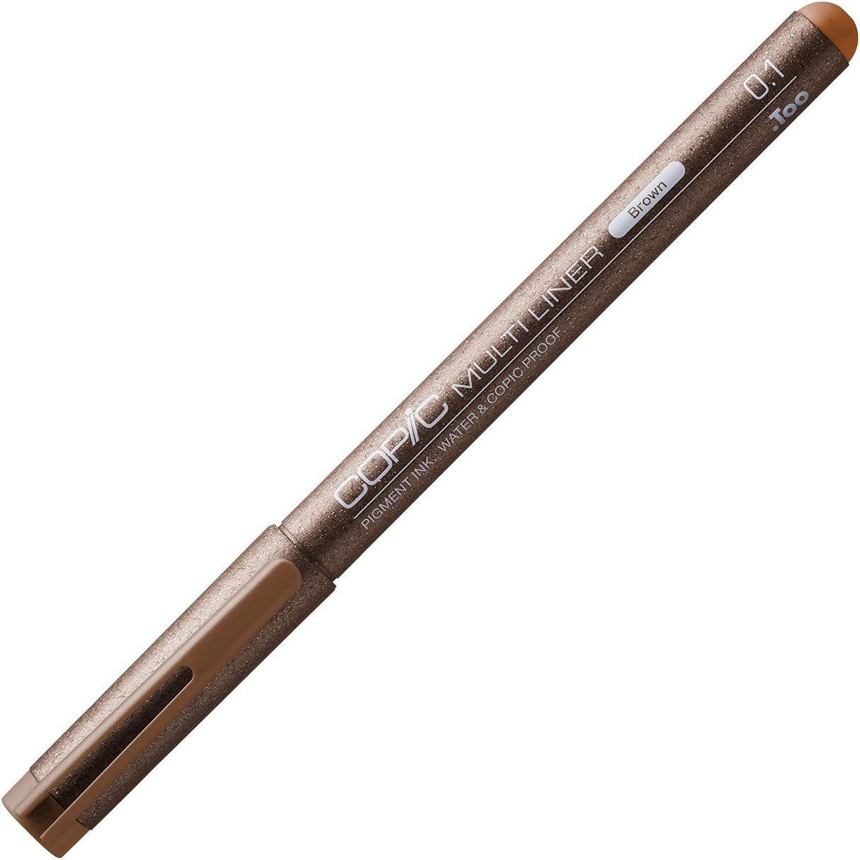 Copic Multiliner Fine Pen 0.1mm Brown (Single)