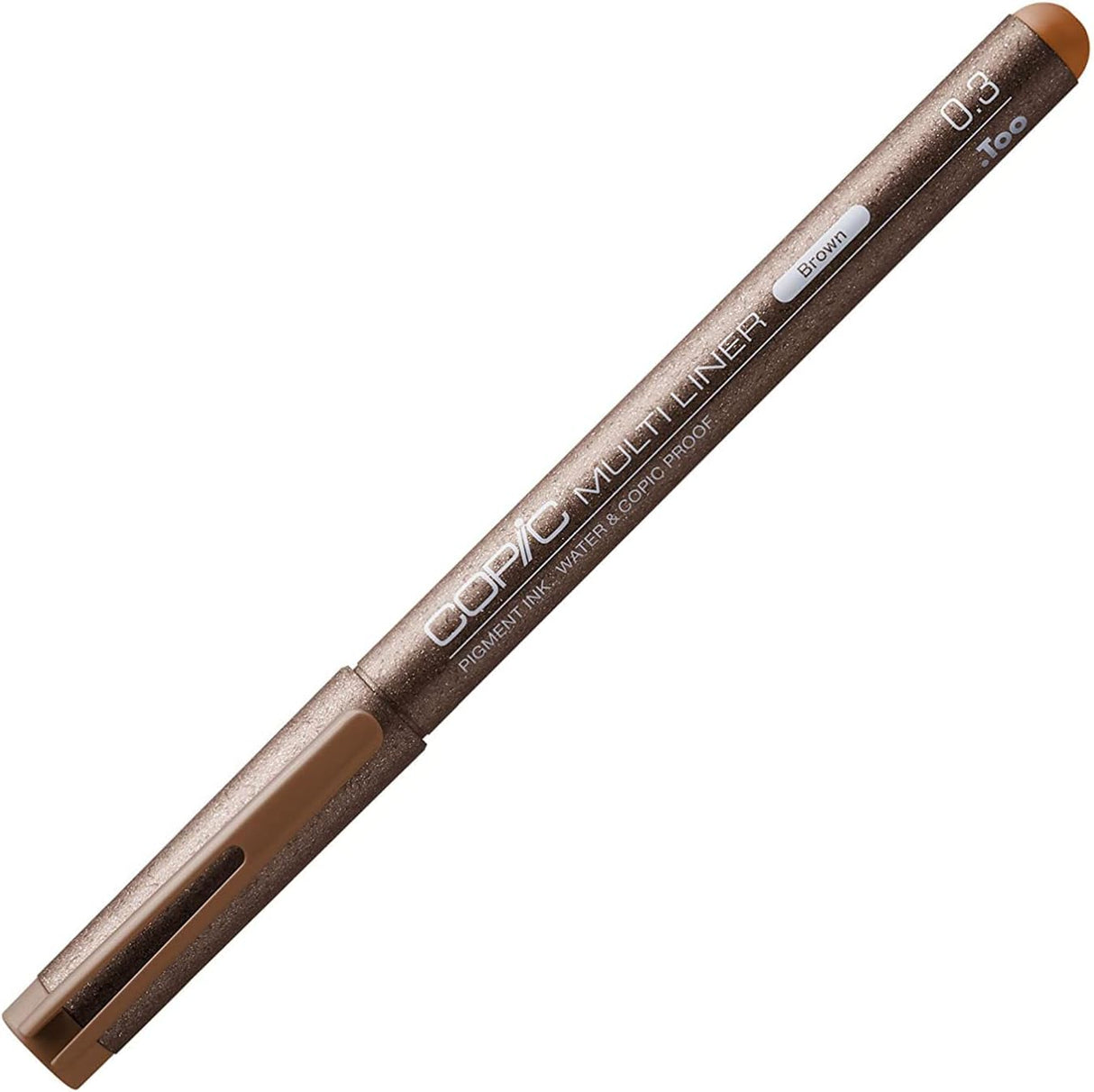 Copic Multiliner Fine Pen 0.3mm Brown