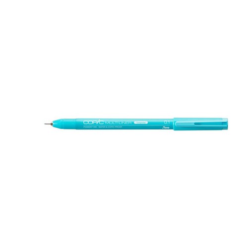 Copic Multiliner Fine Pen 0.1mm Turquoise (Single)