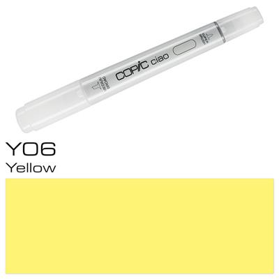 Copic Ciao Marker Pen Yellow (Y06)