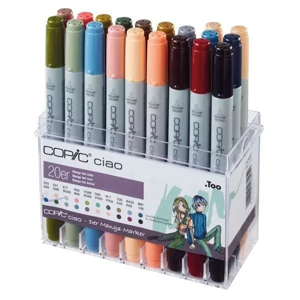 Copic Ciao Marker Pen Set - Love (20pc)