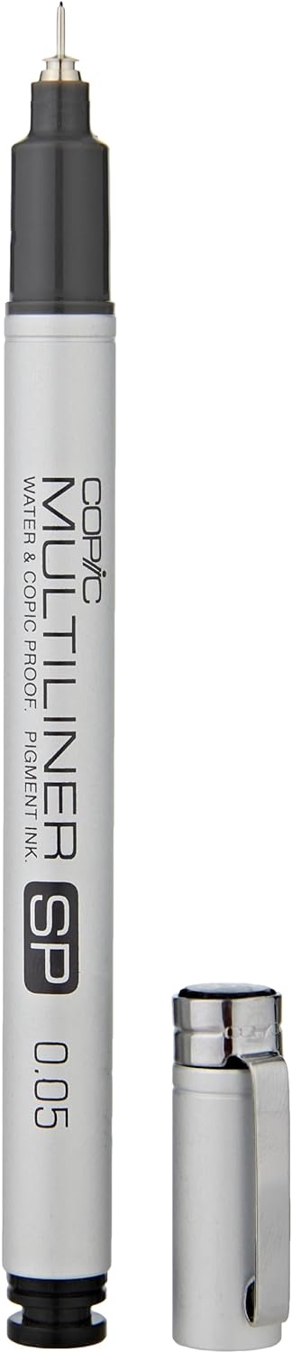 Copic Multiliner SP Fine Pen 0.05mm Black