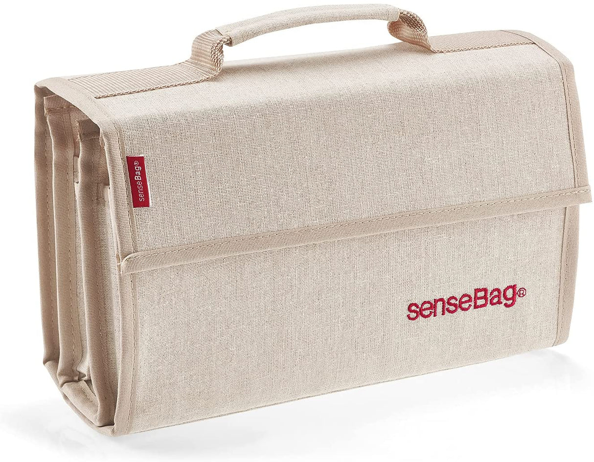 Copic SenseBag Empty Marker Wallet Natural (Holds 72 Pens)