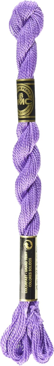 DMC Pearl Cotton Thread Size 5 25m Skein - Dark Lavender (209)