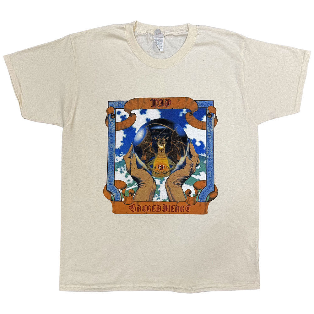 Dio Unisex T-Shirt Sacred Heart Natural (M)