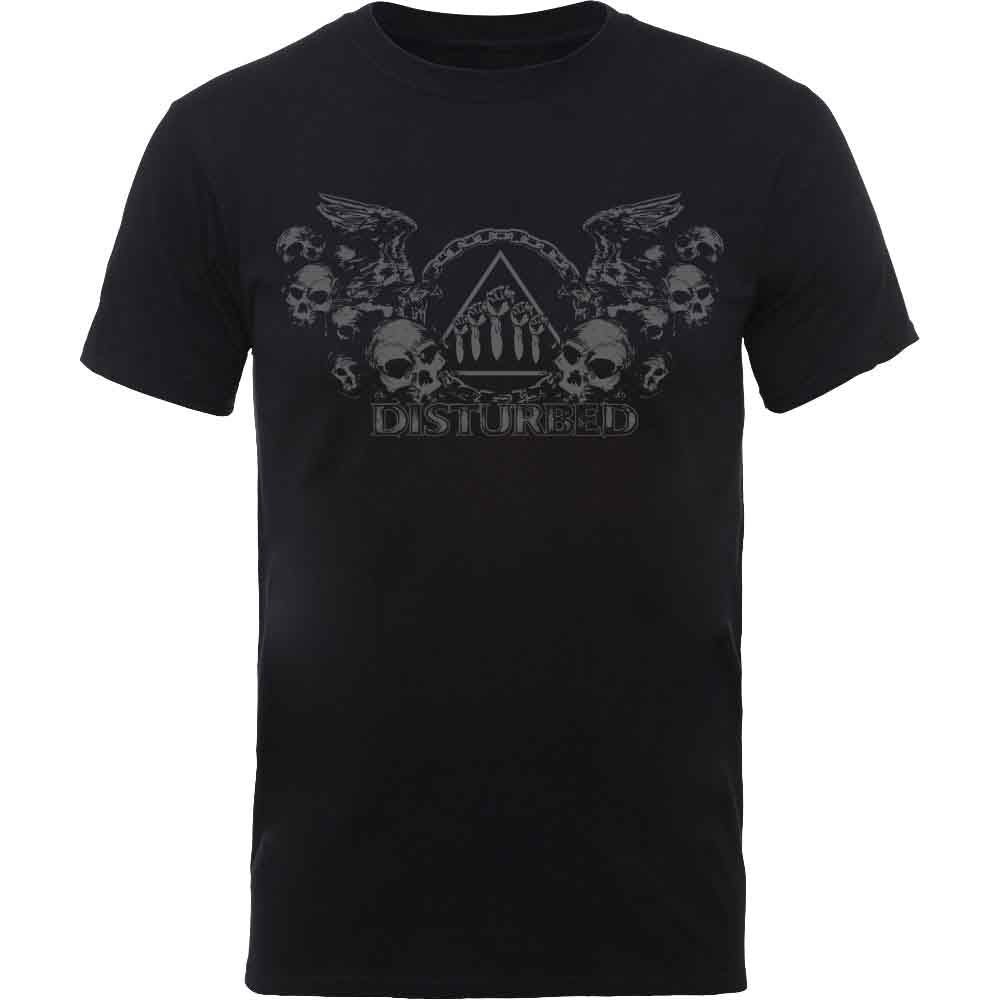 Disturbed Men's T-Shirt Beware The Vultures (XXL)