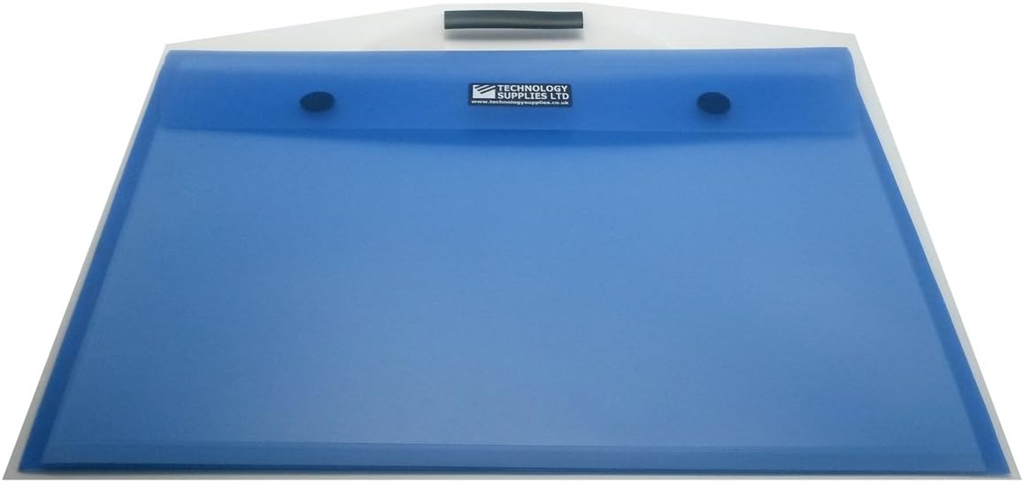 Westfolio Budget A3 Folio Blue