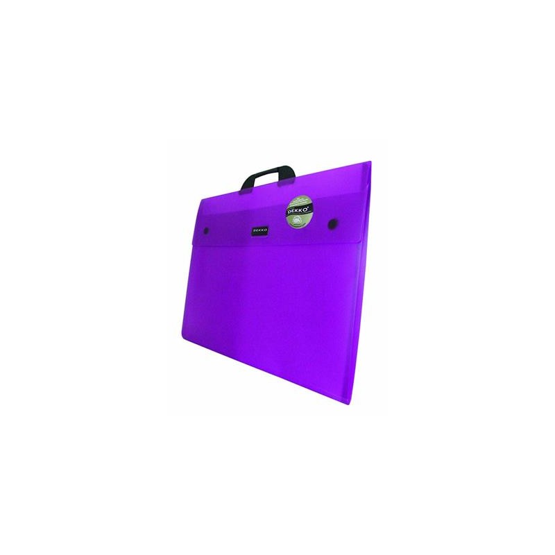 Westfolio Type G Expandable A1 Folio Purple