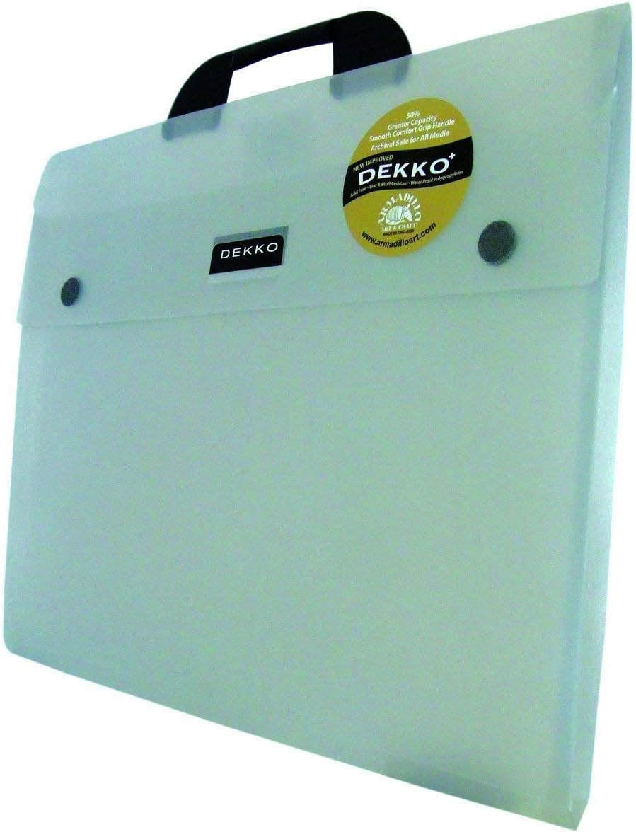 Westfolio Type G Expandable A2 Folio Crystal