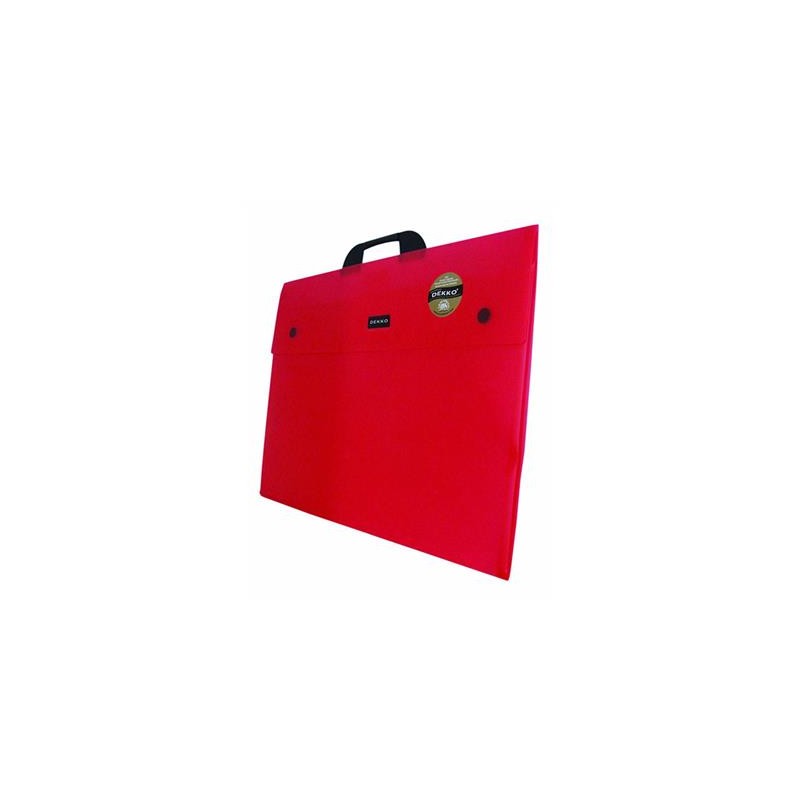 Westfolio Type G Expandable A4 Folio Raspberry