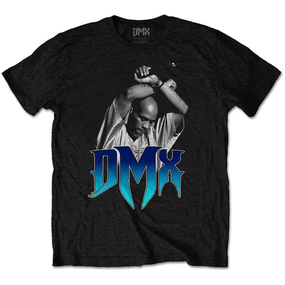 DMX Unisex T-Shirt Arms Crossed Black (XXL)