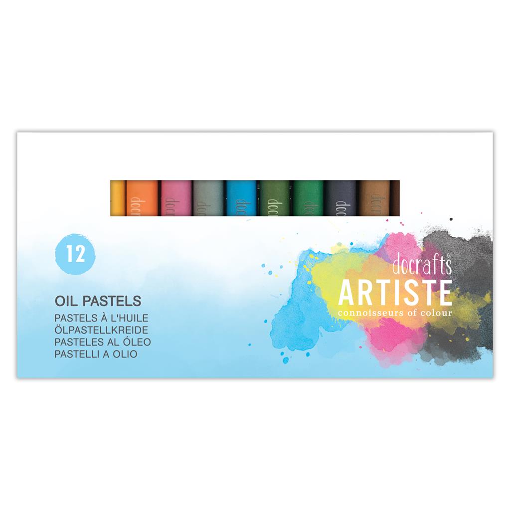 Artiste Oil Pastels (12pk)