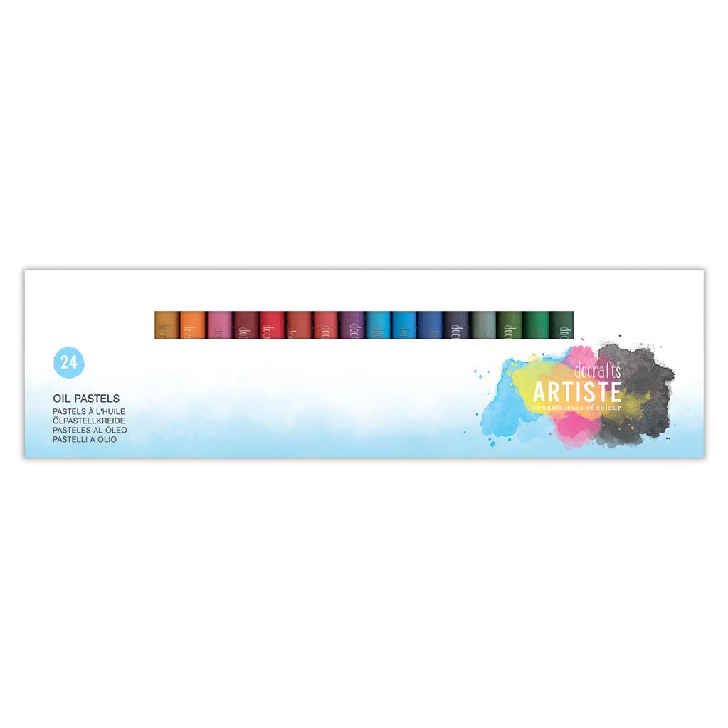 Artiste Oil Pastels (24pk)