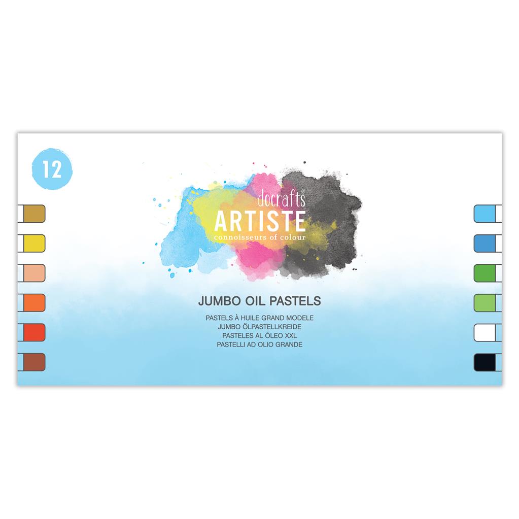 Artiste Jumbo Oil Pastels (12pk)