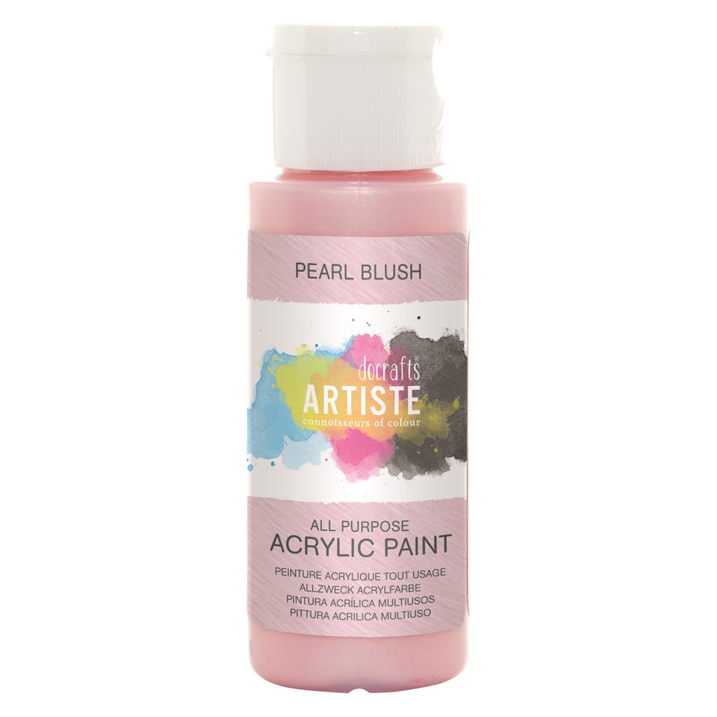 Artiste All Purpose Acrylic Paint - Pearl Blush (2oz)