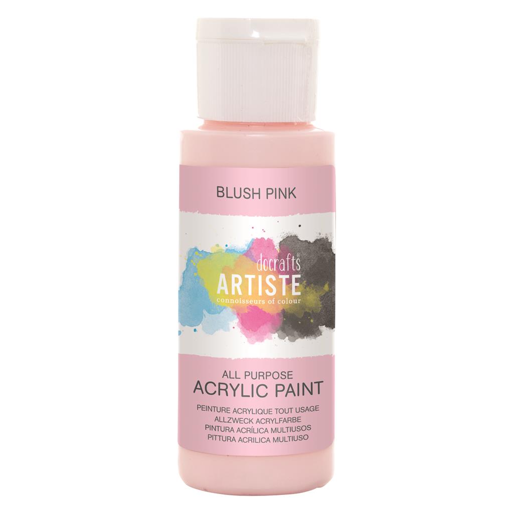 Artiste All Purpose Acrylic Paint - Blush Pink (2oz)
