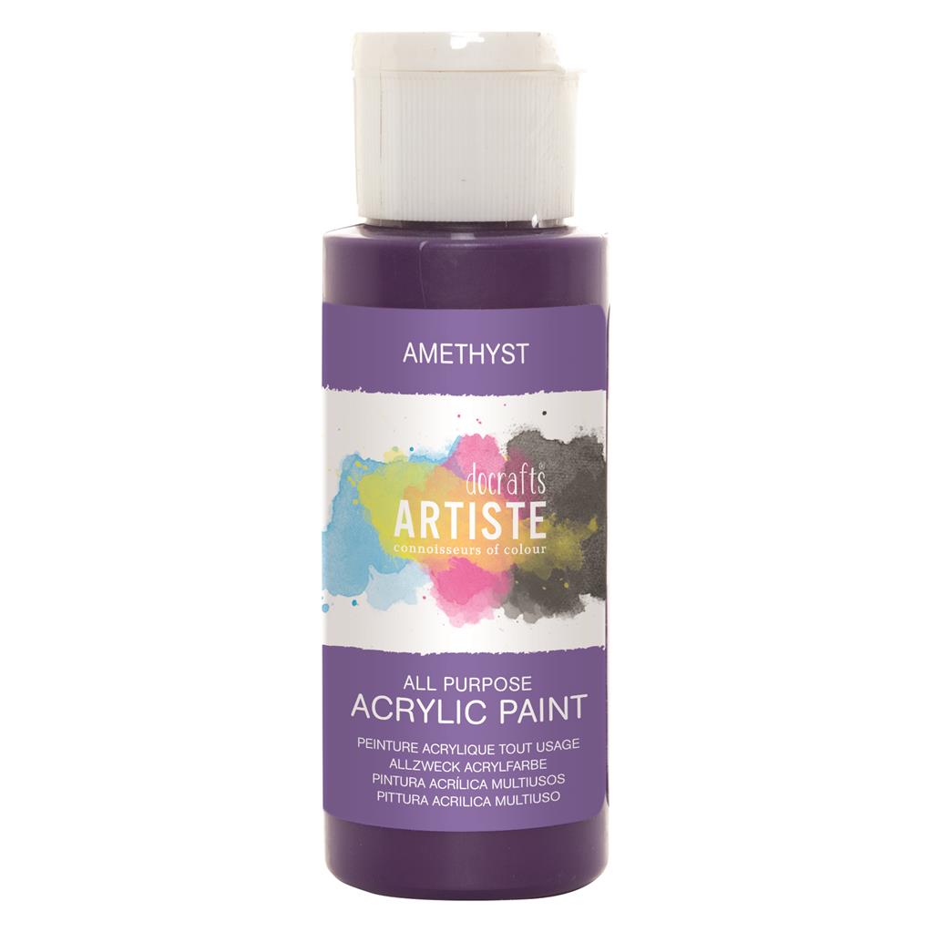 Artiste All Purpose Acrylic Paint - Amethyst (2oz)