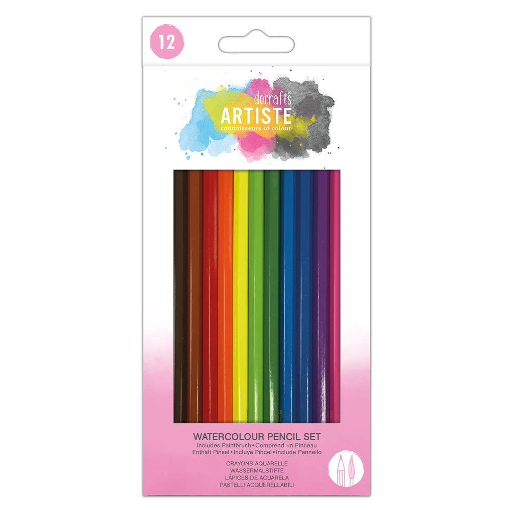Artiste Watercolour Pencil Set (12pk)