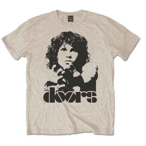 The Doors Men's T-Shirt Break on Through Sand (M)