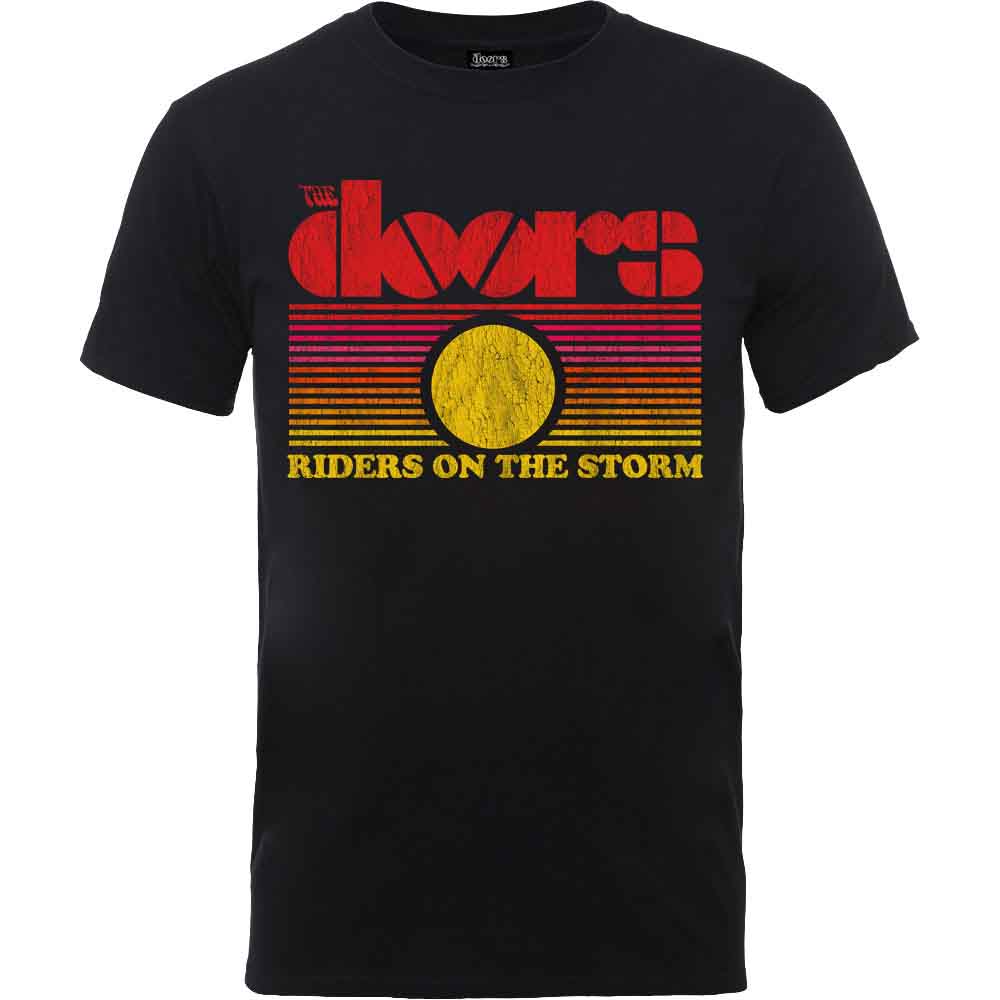 The Doors Men's T-Shirt ROTS Sunset Black (M)