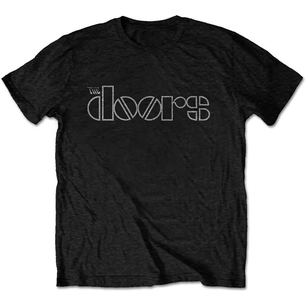 The Doors Unisex T-Shirt Logo Black (L)